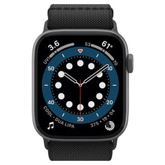 CINTURINO SPIGEN FIT LITE APPLE WATCH 6 / 7 / 8 / 9 / 10 / SE / ULTRA 1 / 2 (44 / 45 / 46 / 49 MM) NERO