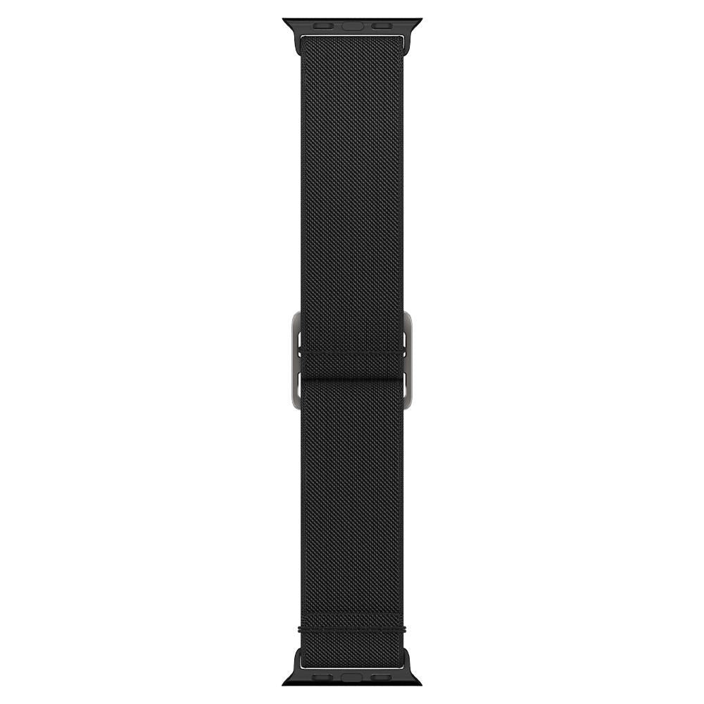 CINTURINO SPIGEN FIT LITE APPLE WATCH 6 / 7 / 8 / 9 / 10 / SE / ULTRA 1 / 2 (44 / 45 / 46 / 49 MM) NERO