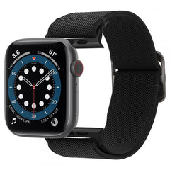 CINTURINO SPIGEN FIT LITE APPLE WATCH 6 / 7 / 8 / 9 / 10 / SE / ULTRA 1 / 2 (44 / 45 / 46 / 49 MM) NERO