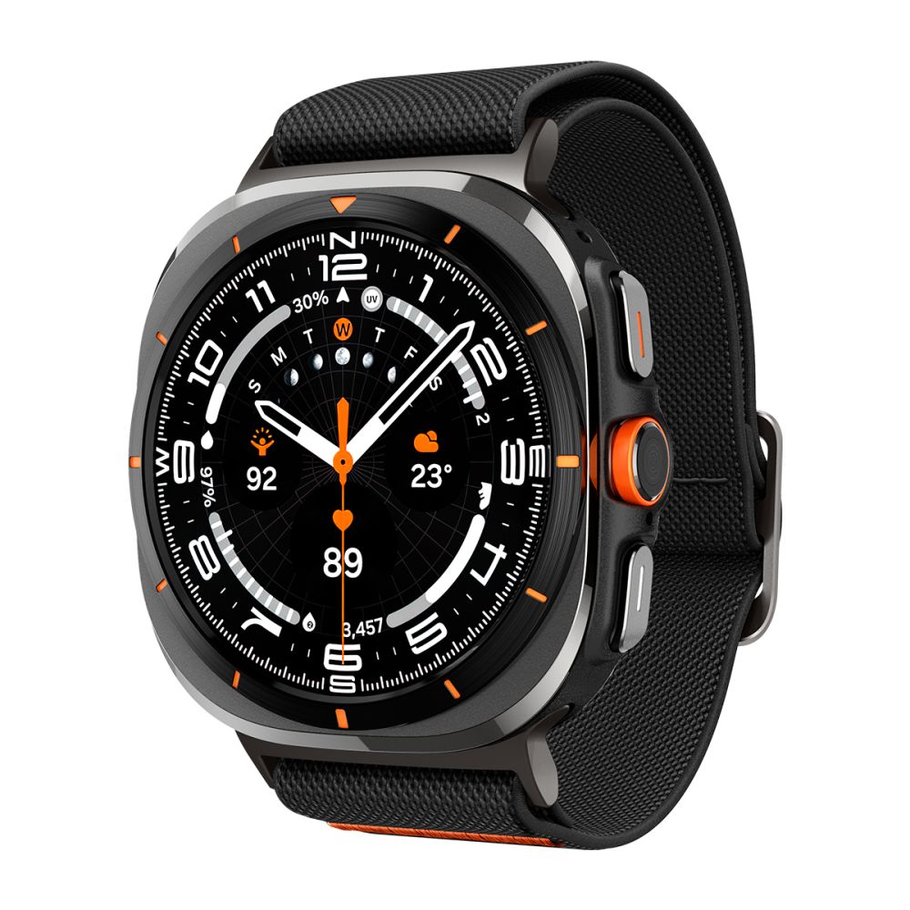 CINTURINO SPIGEN FIT LITE SAMSUNG GALAXY WATCH ULTRA (47 MM) NERO