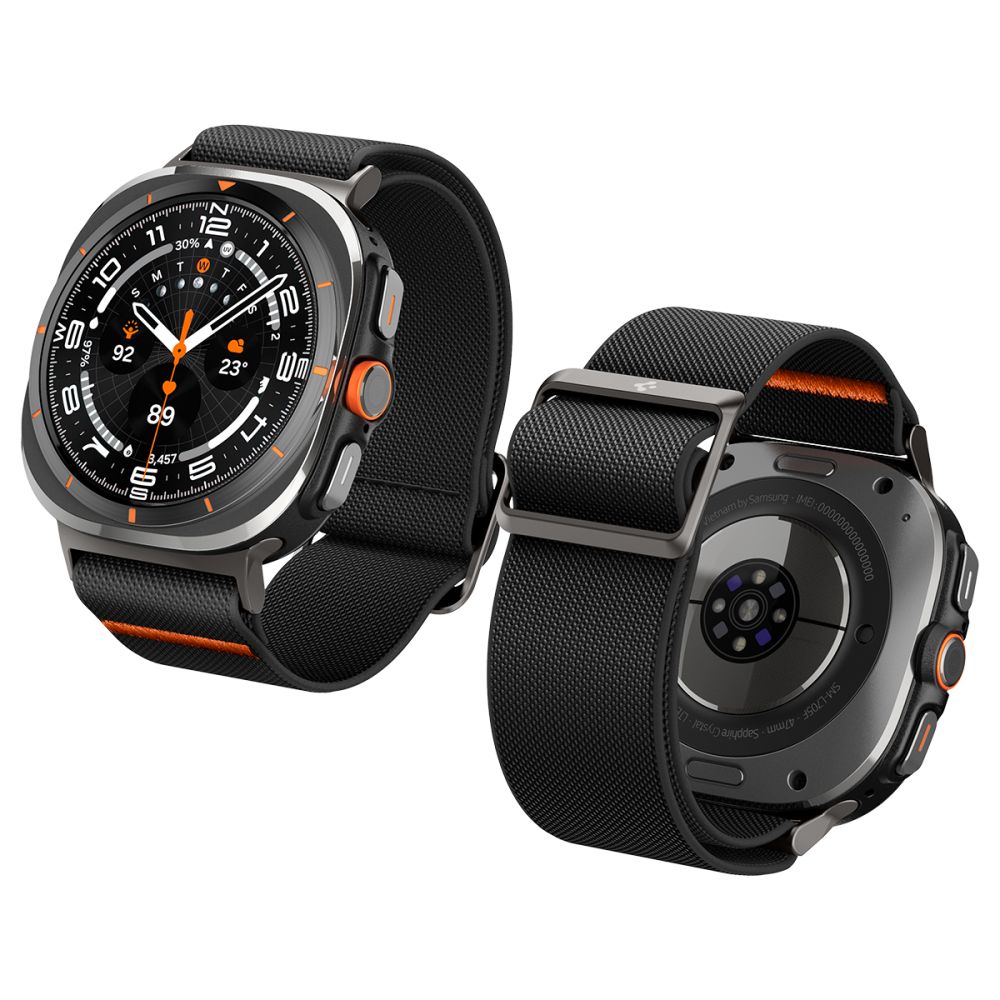 CINTURINO SPIGEN FIT LITE SAMSUNG GALAXY WATCH ULTRA (47 MM) NERO