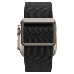 CINTURINO SPIGEN FIT LITE ULTRA APPLE WATCH 6 / 7 / 8 / 9 / 10 / SE / ULTRA 1 / 2 (44 / 45 / 46 / 49 MM) NERO