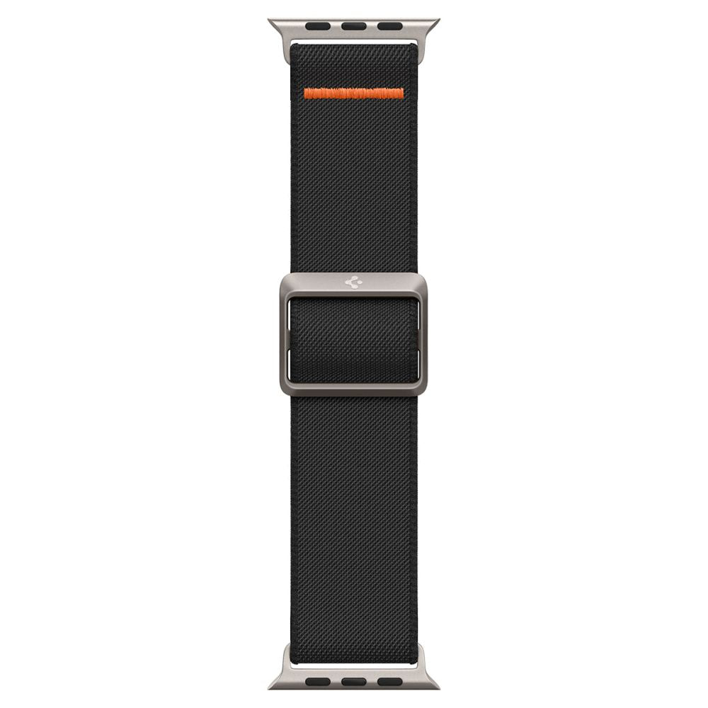 CINTURINO SPIGEN FIT LITE ULTRA APPLE WATCH 6 / 7 / 8 / 9 / 10 / SE / ULTRA 1 / 2 (44 / 45 / 46 / 49 MM) NERO