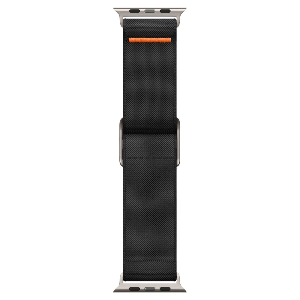 CINTURINO SPIGEN FIT LITE ULTRA APPLE WATCH 6 / 7 / 8 / 9 / 10 / SE / ULTRA 1 / 2 (44 / 45 / 46 / 49 MM) NERO