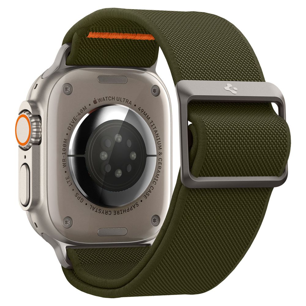 CINTURINO SPIGEN FIT LITE ULTRA APPLE WATCH 6 / 7 / 8 / 9 / 10 / SE / ULTRA 1 / 2 (44 / 45 / 46 / 49 MM) KHAKI