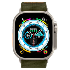 CINTURINO SPIGEN FIT LITE ULTRA APPLE WATCH 6 / 7 / 8 / 9 / 10 / SE / ULTRA 1 / 2 (44 / 45 / 46 / 49 MM) KHAKI
