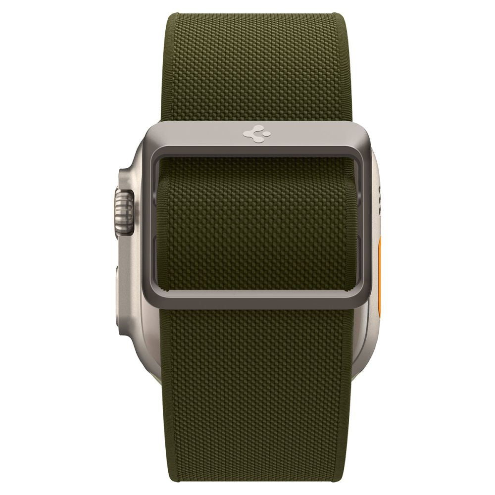CINTURINO SPIGEN FIT LITE ULTRA APPLE WATCH 6 / 7 / 8 / 9 / 10 / SE / ULTRA 1 / 2 (44 / 45 / 46 / 49 MM) KHAKI