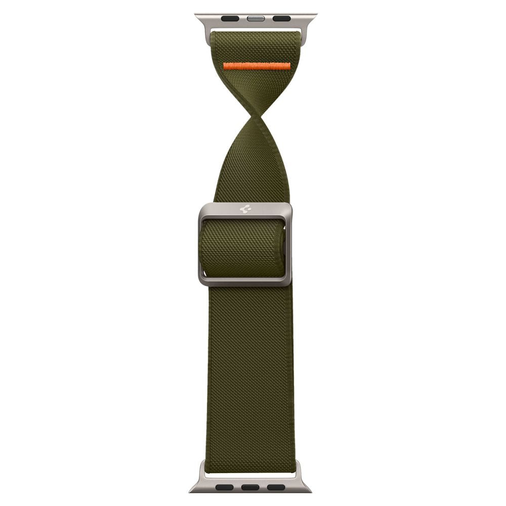 CINTURINO SPIGEN FIT LITE ULTRA APPLE WATCH 6 / 7 / 8 / 9 / 10 / SE / ULTRA 1 / 2 (44 / 45 / 46 / 49 MM) KHAKI