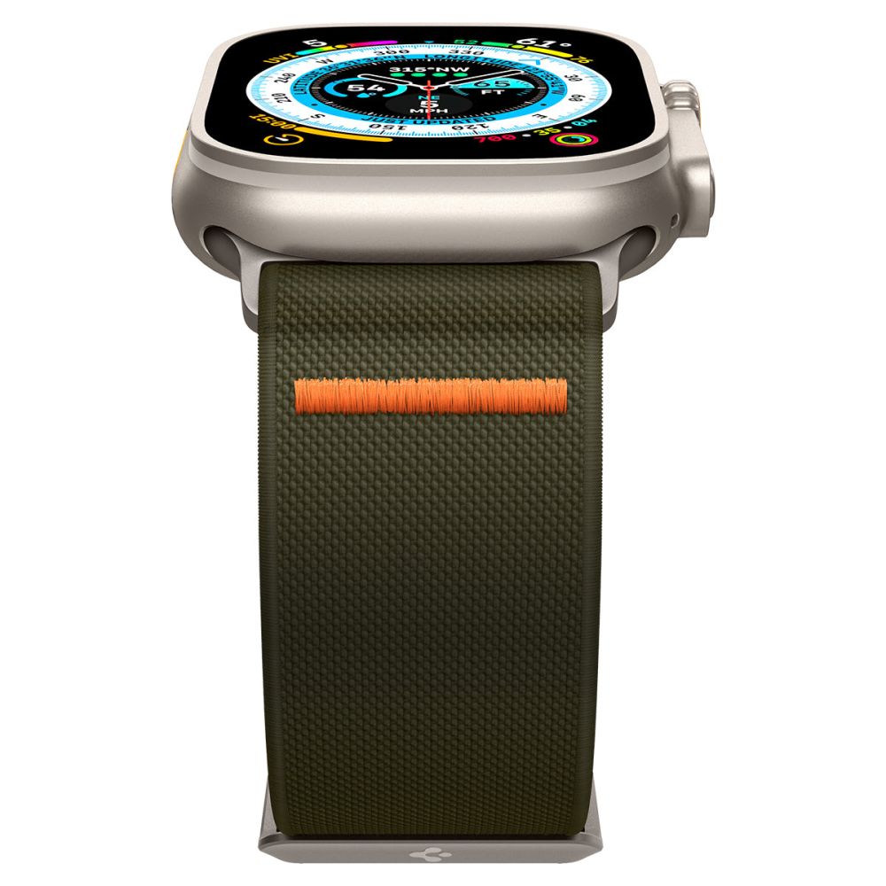 CINTURINO SPIGEN FIT LITE ULTRA APPLE WATCH 6 / 7 / 8 / 9 / 10 / SE / ULTRA 1 / 2 (44 / 45 / 46 / 49 MM) KHAKI
