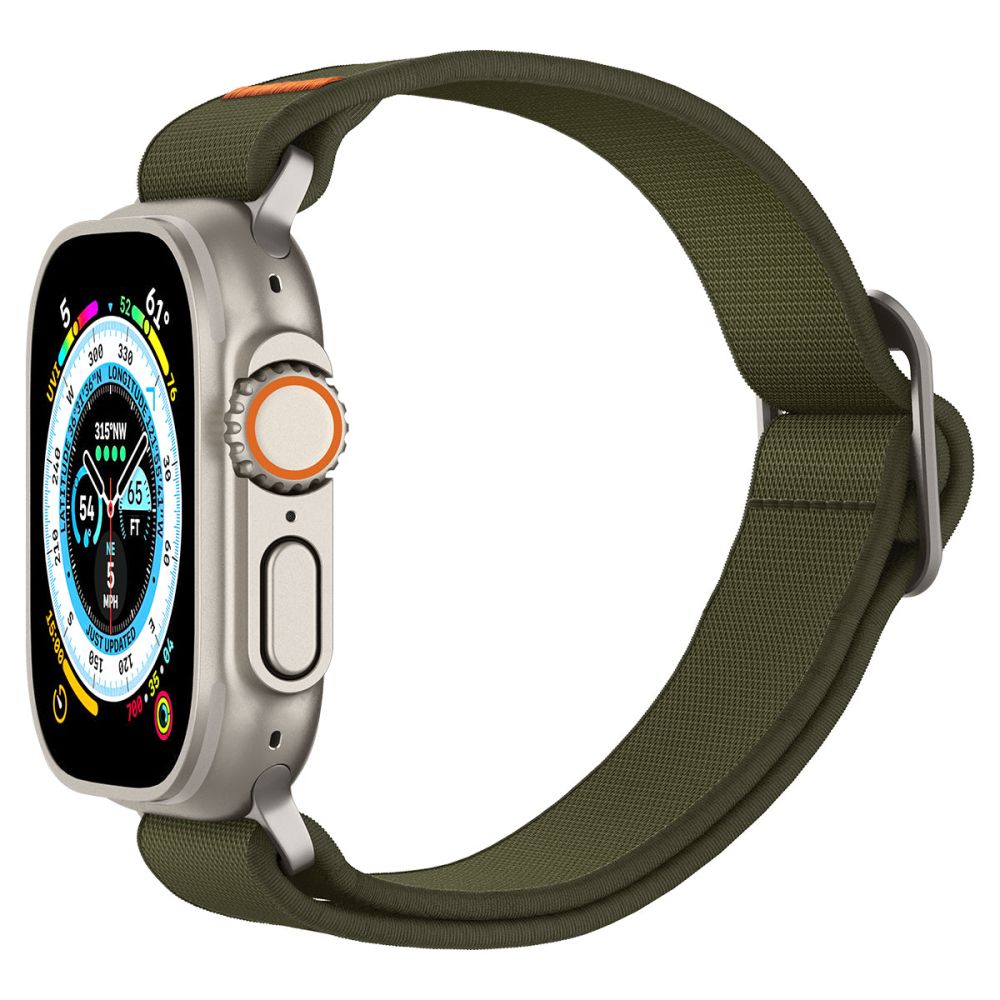 CINTURINO SPIGEN FIT LITE ULTRA APPLE WATCH 6 / 7 / 8 / 9 / 10 / SE / ULTRA 1 / 2 (44 / 45 / 46 / 49 MM) KHAKI