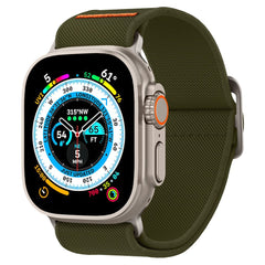 CINTURINO SPIGEN FIT LITE ULTRA APPLE WATCH 6 / 7 / 8 / 9 / 10 / SE / ULTRA 1 / 2 (44 / 45 / 46 / 49 MM) KHAKI