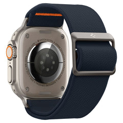 CINTURINO SPIGEN FIT LITE ULTRA APPLE WATCH 6 / 7 / 8 / 9 / 10 / SE / ULTRA 1 / 2 (44 / 45 / 46 / 49 MM) BLU NAVY