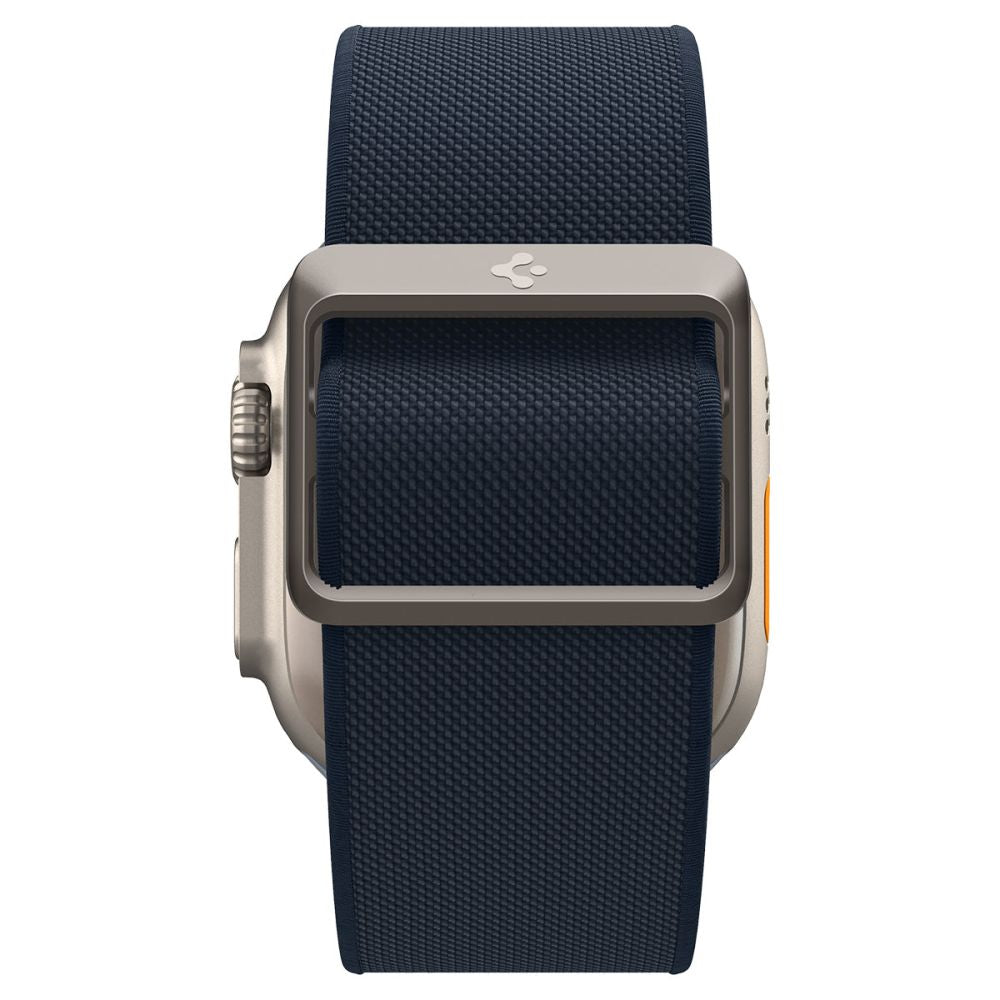 CINTURINO SPIGEN FIT LITE ULTRA APPLE WATCH 6 / 7 / 8 / 9 / 10 / SE / ULTRA 1 / 2 (44 / 45 / 46 / 49 MM) BLU NAVY