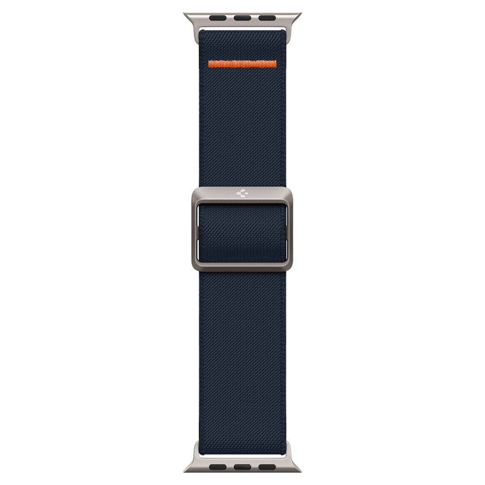 CINTURINO SPIGEN FIT LITE ULTRA APPLE WATCH 6 / 7 / 8 / 9 / 10 / SE / ULTRA 1 / 2 (44 / 45 / 46 / 49 MM) BLU NAVY