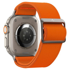 CINTURINO SPIGEN FIT LITE ULTRA APPLE WATCH 6 / 7 / 8 / 9 / 10 / SE / ULTRA 1 / 2 (44 / 45 / 46 / 49 MM) ARANCIONE