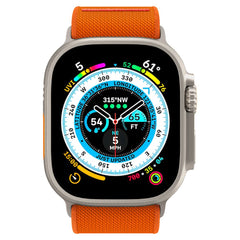CINTURINO SPIGEN FIT LITE ULTRA APPLE WATCH 6 / 7 / 8 / 9 / 10 / SE / ULTRA 1 / 2 (44 / 45 / 46 / 49 MM) ARANCIONE