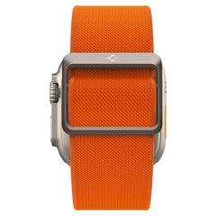 CINTURINO SPIGEN FIT LITE ULTRA APPLE WATCH 6 / 7 / 8 / 9 / 10 / SE / ULTRA 1 / 2 (44 / 45 / 46 / 49 MM) ARANCIONE