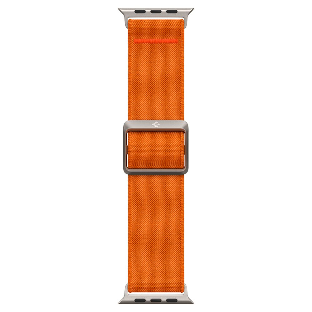 CINTURINO SPIGEN FIT LITE ULTRA APPLE WATCH 6 / 7 / 8 / 9 / 10 / SE / ULTRA 1 / 2 (44 / 45 / 46 / 49 MM) ARANCIONE