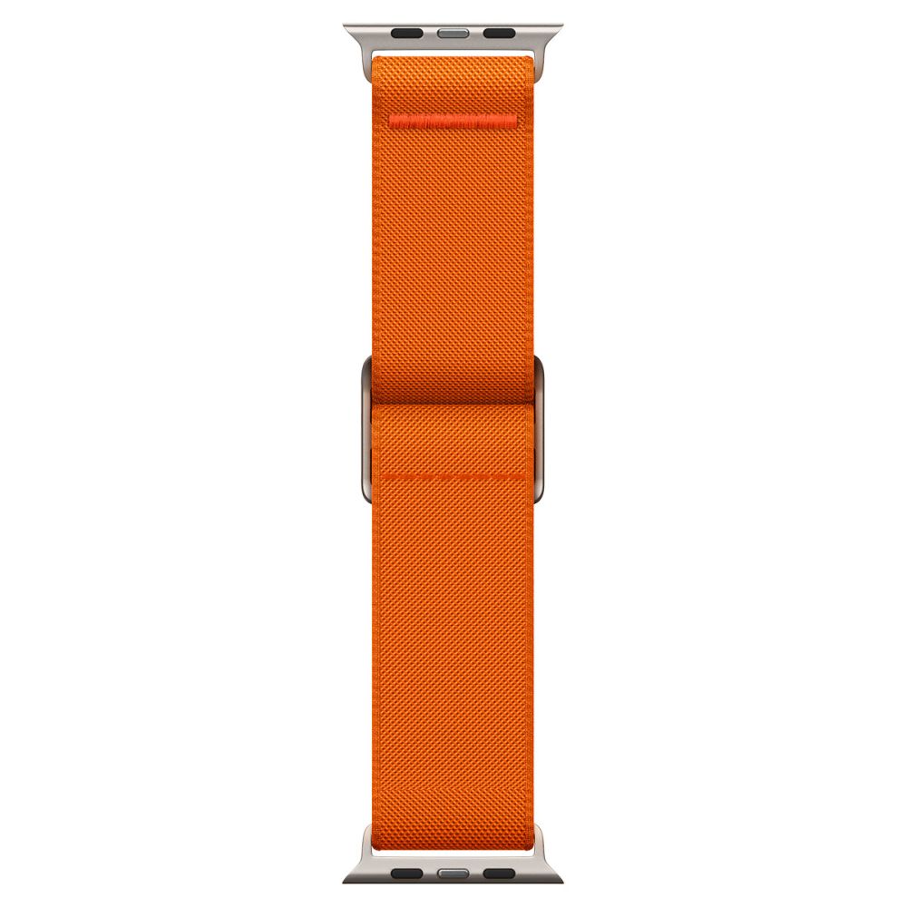 CINTURINO SPIGEN FIT LITE ULTRA APPLE WATCH 6 / 7 / 8 / 9 / 10 / SE / ULTRA 1 / 2 (44 / 45 / 46 / 49 MM) ARANCIONE