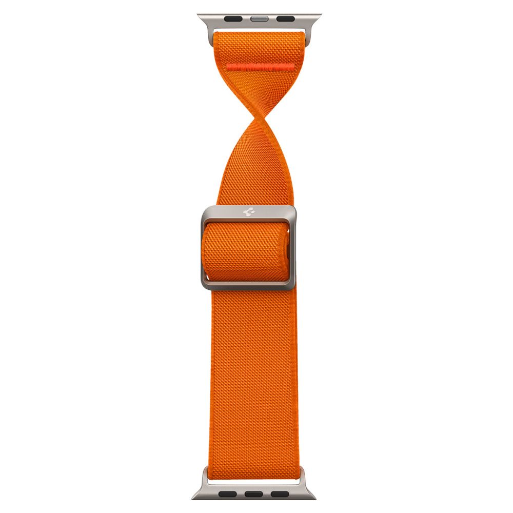 CINTURINO SPIGEN FIT LITE ULTRA APPLE WATCH 6 / 7 / 8 / 9 / 10 / SE / ULTRA 1 / 2 (44 / 45 / 46 / 49 MM) ARANCIONE