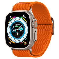 CINTURINO SPIGEN FIT LITE ULTRA APPLE WATCH 6 / 7 / 8 / 9 / 10 / SE / ULTRA 1 / 2 (44 / 45 / 46 / 49 MM) ARANCIONE