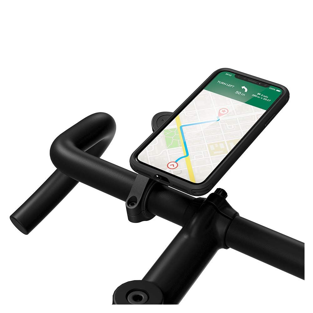 MONTAGGIO PER CELLULARE PER BICICLETTA SPIGEN GEARLOCK MF100 OUT FRONT