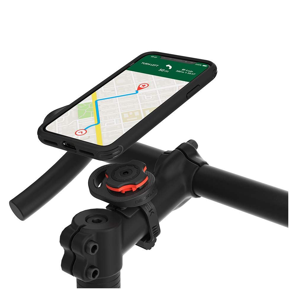 MONTAGGIO PER CELLULARE SU BICICLETTA SPIGEN GEARLOCK MS100 SUPPORTO PER MANUBRIO