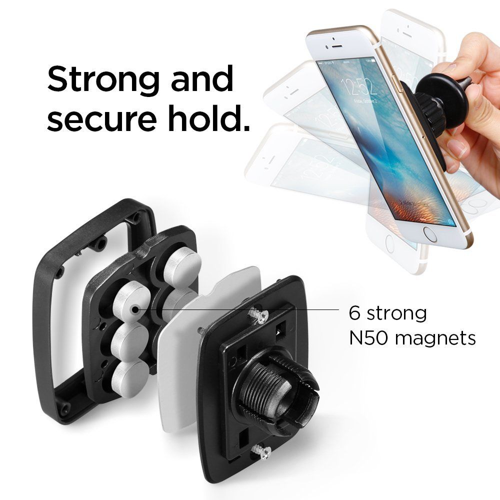 MONTATORE PER TELEFONO MOBILE PER AUTO SPIGEN H12 AIR VENT MAGNETICO