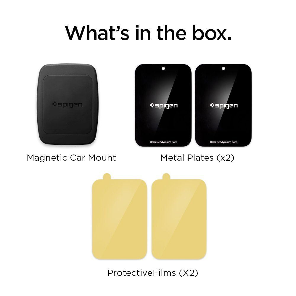 MONTATORE PER TELEFONO MOBILE PER AUTO SPIGEN H12 AIR VENT MAGNETICO