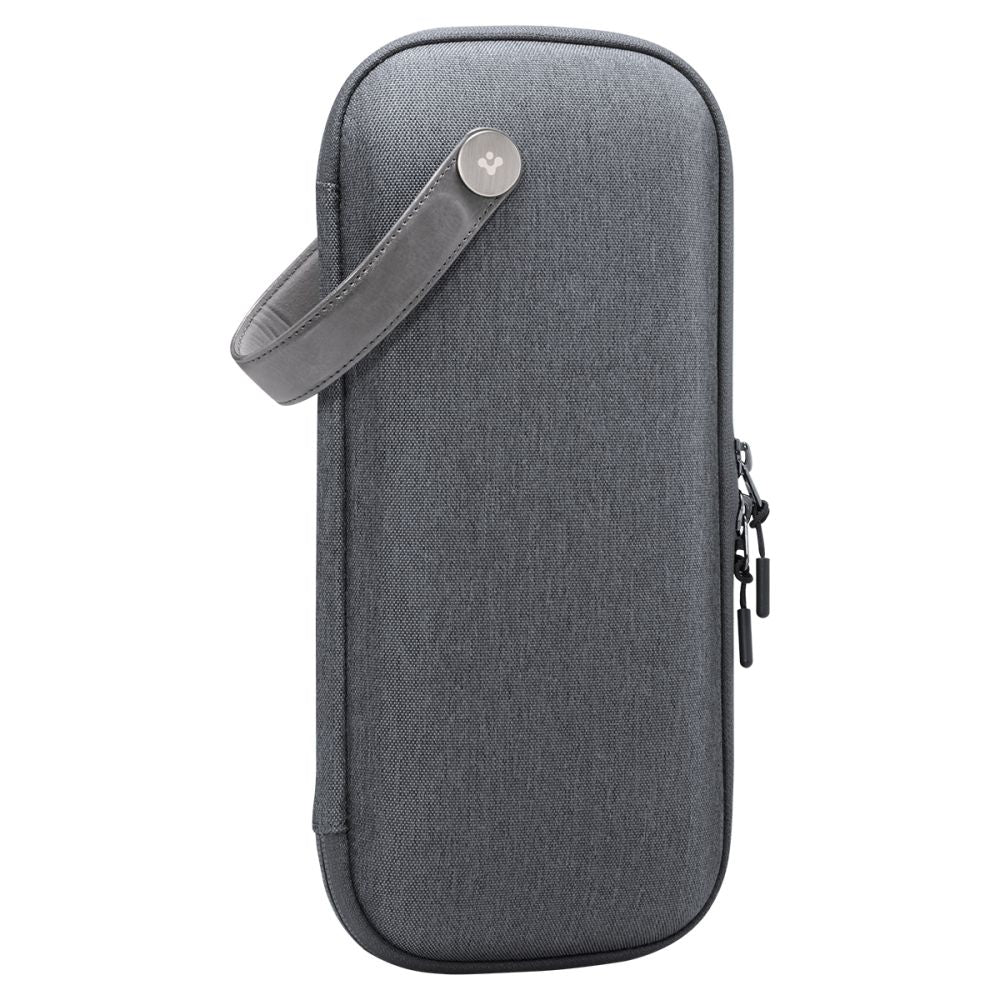 SPIGEN KLASDEN POUCH NINTENDO SWITCH 2 GRIGIO CARBONE