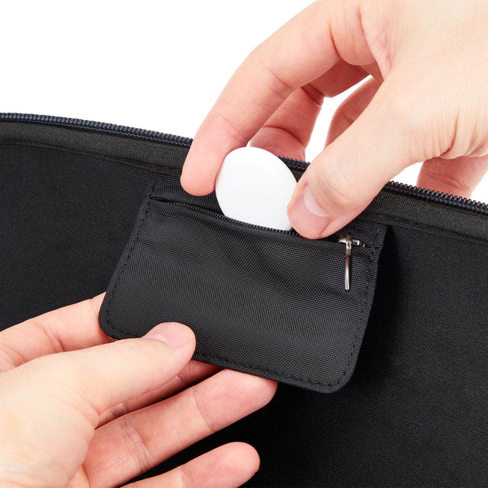 SPIGEN KLASDEN POUCH NINTENDO SWITCH 2 GRIGIO CARBONE
