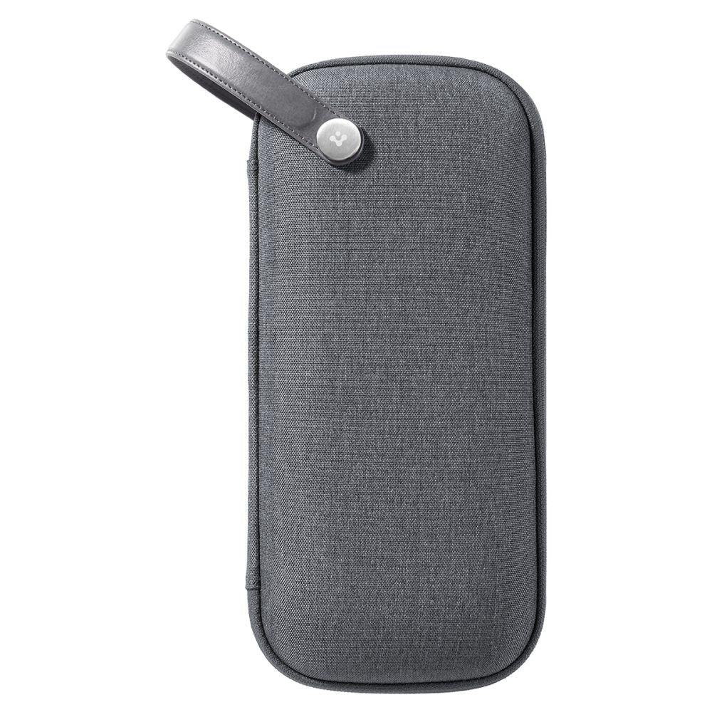 SPIGEN KLASDEN POUCH NINTENDO SWITCH 2 GRIGIO CARBONE