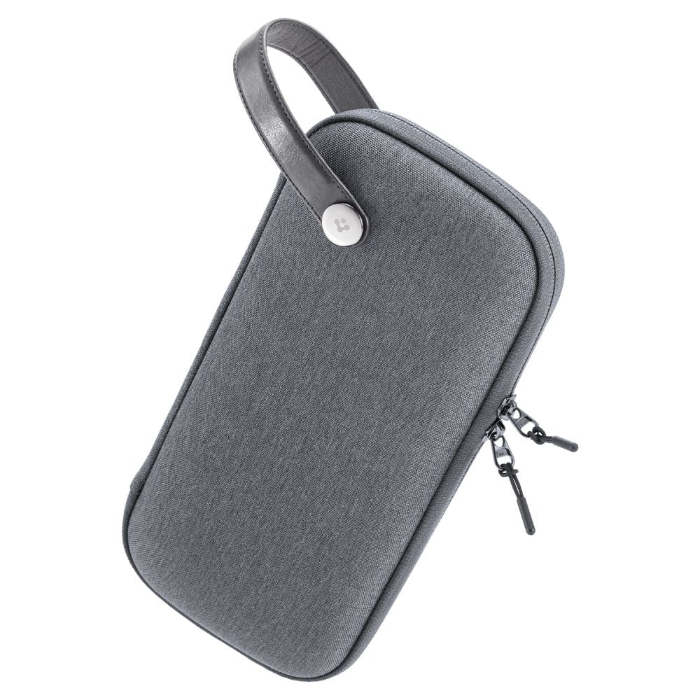 SPIGEN KLASDEN POUCH NINTENDO SWITCH 2 GRIGIO CARBONE