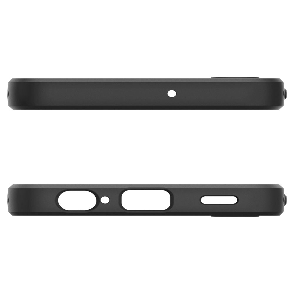 COPERTURA SPIGEN LIQUID AIR GALAXY A15 4G / 5G NERO OPACO