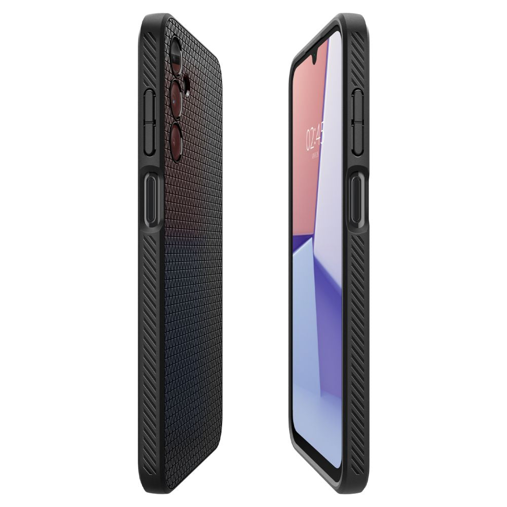 COPERTURA SPIGEN LIQUID AIR GALAXY A15 4G / 5G NERO OPACO