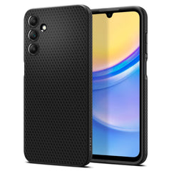 COPERTURA SPIGEN LIQUID AIR GALAXY A15 4G / 5G NERO OPACO