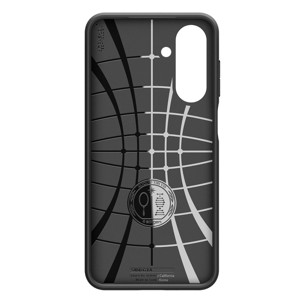 COPERTURA SPIGEN LIQUID AIR GALAXY A26 5G NERO OPACO