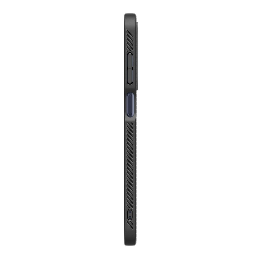 COPERTURA SPIGEN LIQUID AIR GALAXY A26 5G NERO OPACO
