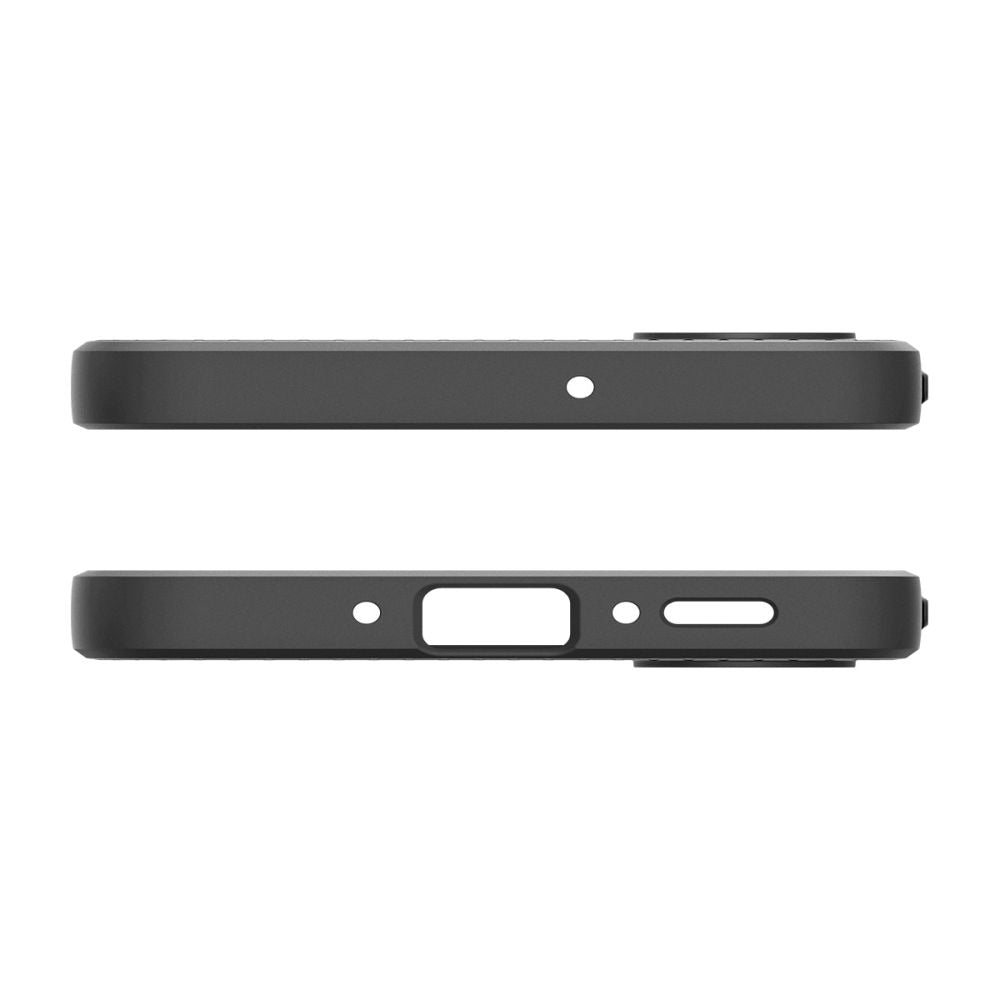 COPERTURA SPIGEN LIQUID AIR GALAXY A26 5G NERO OPACO