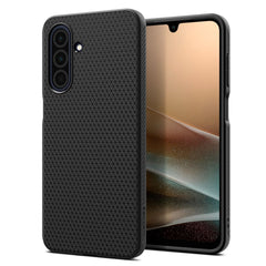 COPERTURA SPIGEN LIQUID AIR GALAXY A26 5G NERO OPACO
