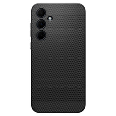 COPERTURA SPIGEN LIQUID AIR GALAXY A35 5G NERO OPACO