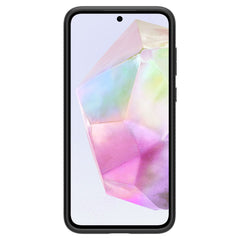 COPERTURA SPIGEN LIQUID AIR GALAXY A35 5G NERO OPACO