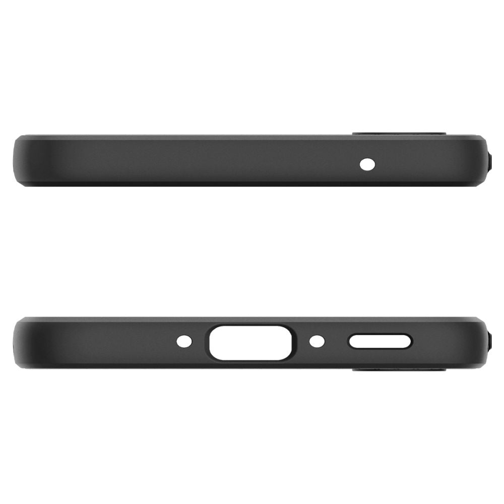 COPERTURA SPIGEN LIQUID AIR GALAXY A35 5G NERO OPACO