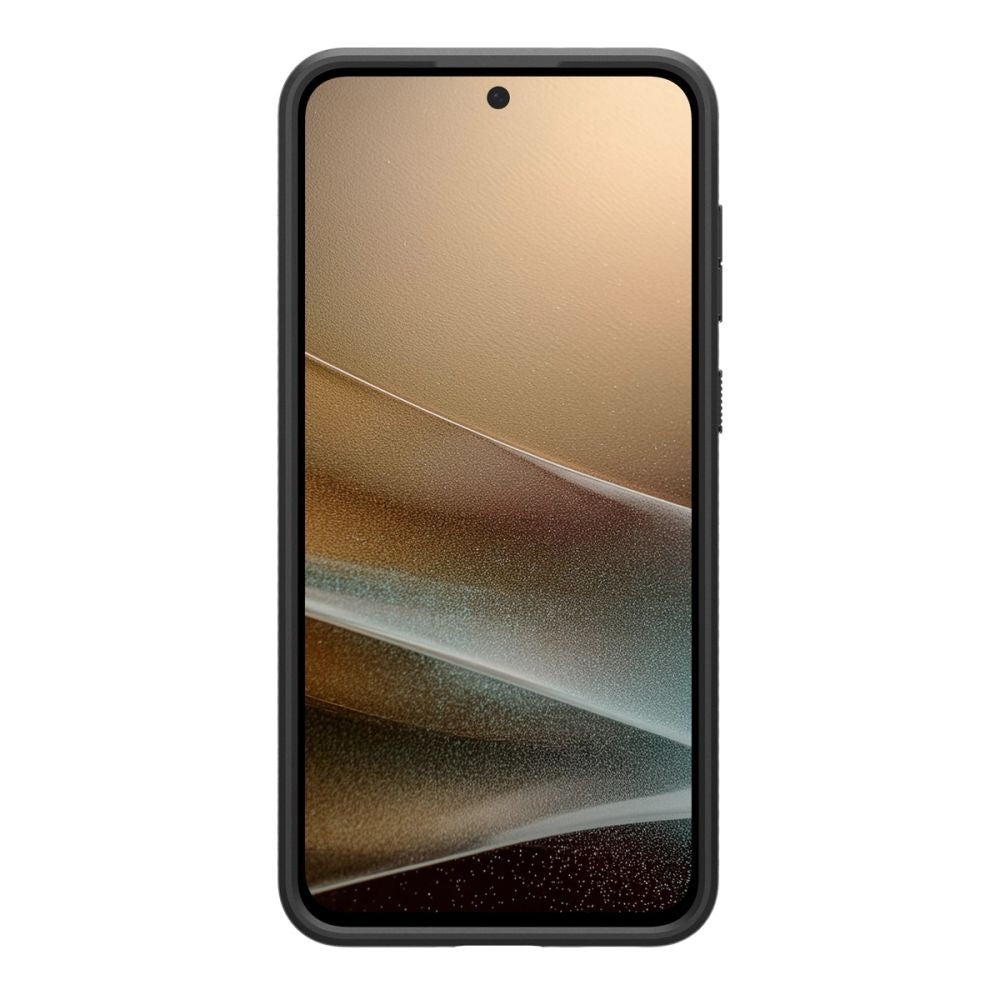 COPERTURA SPIGEN LIQUID AIR GALAXY A36 5G NERO OPACO