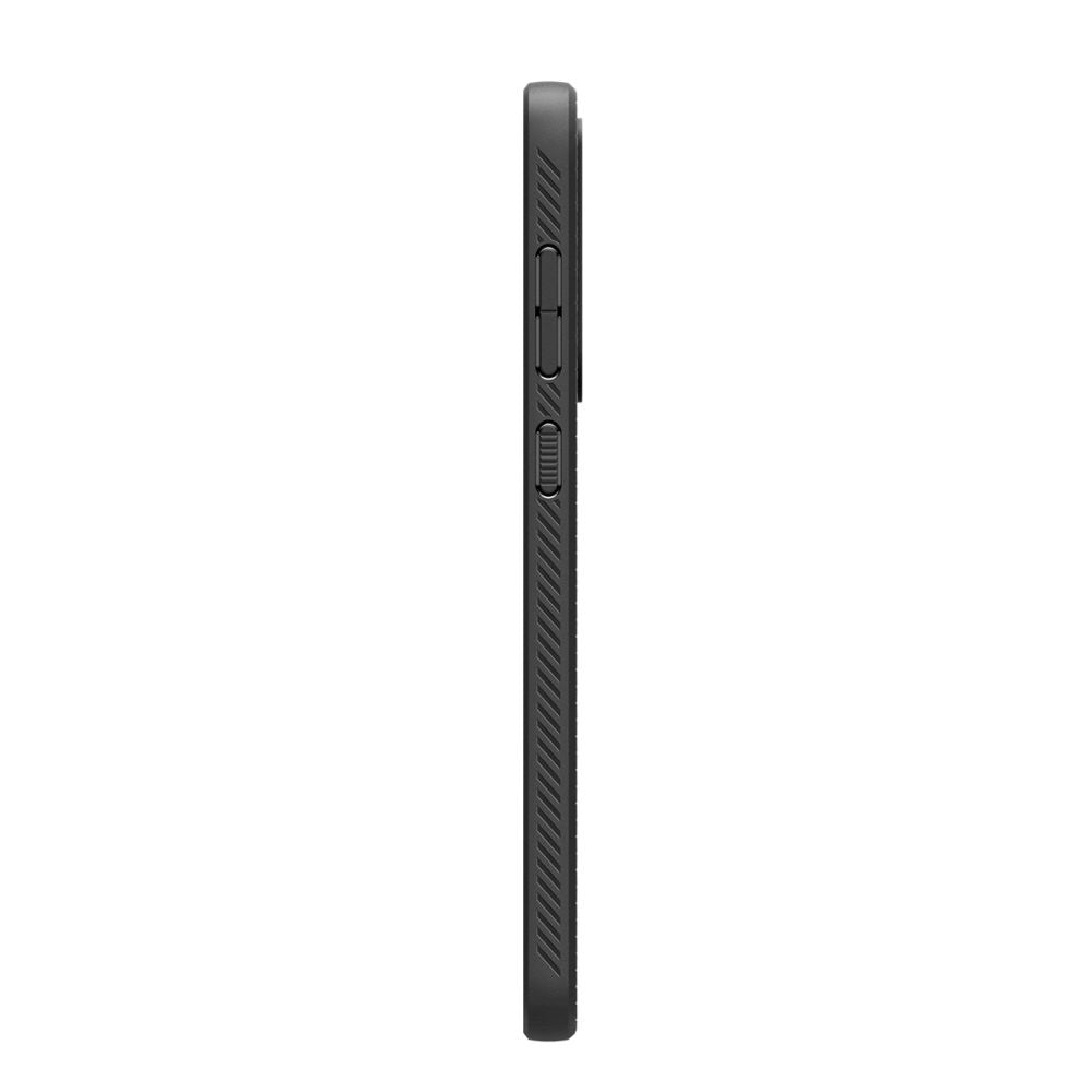 COPERTURA SPIGEN LIQUID AIR GALAXY A36 5G NERO OPACO