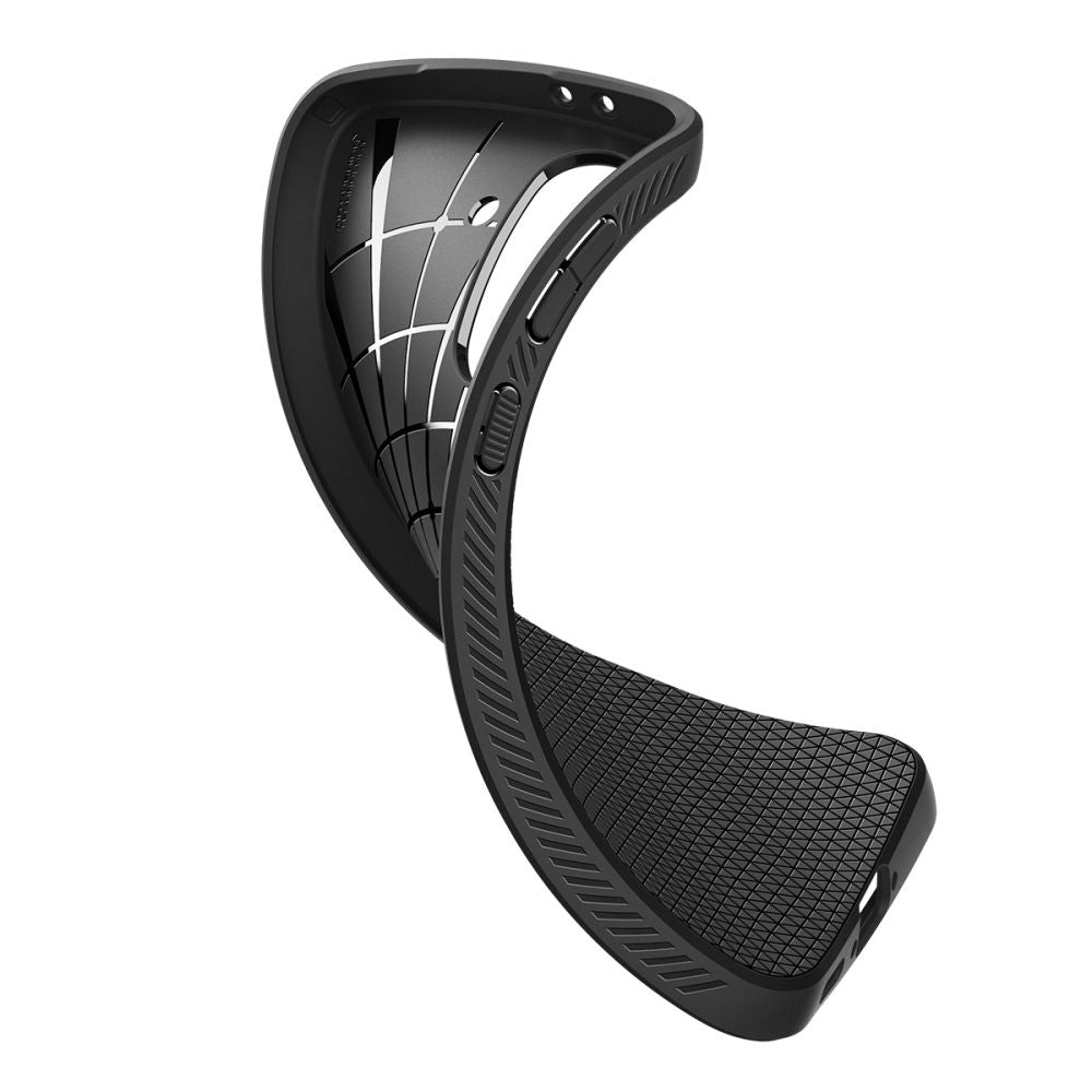 COPERTURA SPIGEN LIQUID AIR GALAXY A36 5G NERO OPACO