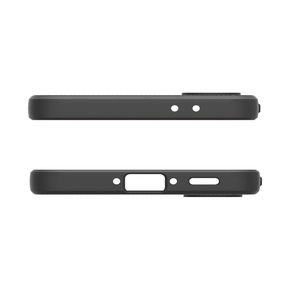 COPERTURA SPIGEN LIQUID AIR GALAXY A36 5G NERO OPACO