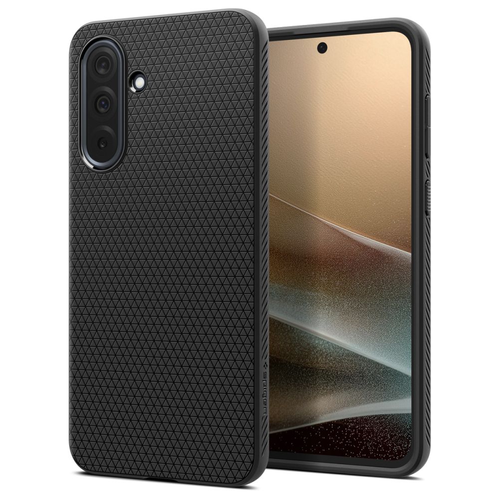 COPERTURA SPIGEN LIQUID AIR GALAXY A36 5G NERO OPACO