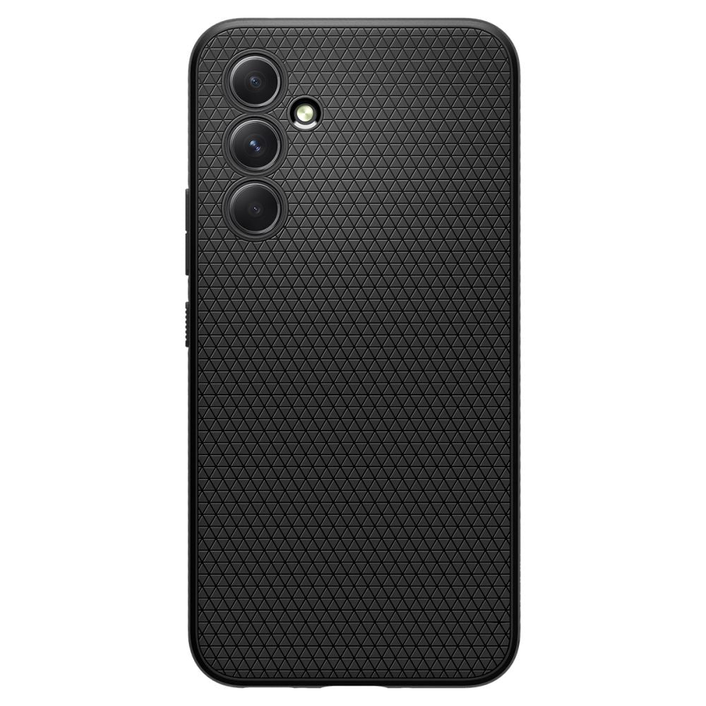 COPERTURA SPIGEN LIQUID AIR GALAXY A54 5G NERO OPACO