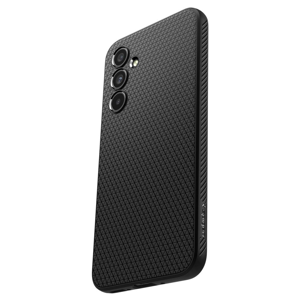 COPERTURA SPIGEN LIQUID AIR GALAXY A54 5G NERO OPACO
